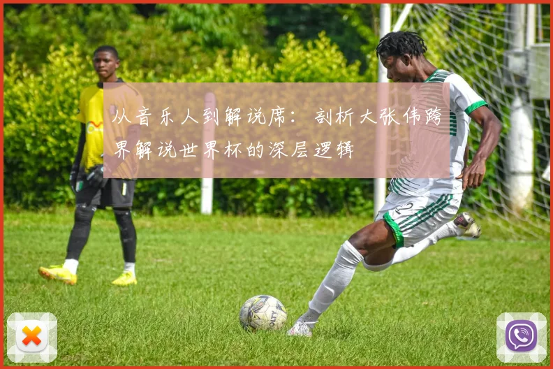 从音乐人到解说席:剖析大张伟跨界解说世界杯的深层逻辑