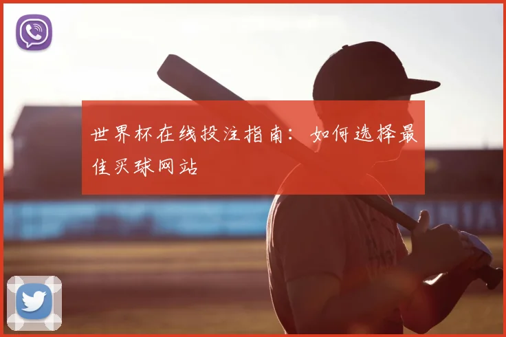 世界杯在线投注指南：如何选择最佳买球网站