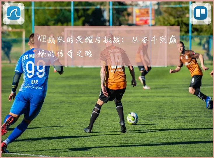 WE战队的荣耀与挑战：从奋斗到巅峰的传奇之路