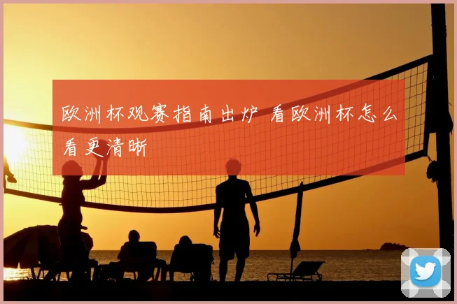 欧洲杯观赛指南出炉 看欧洲杯怎么看更清晰