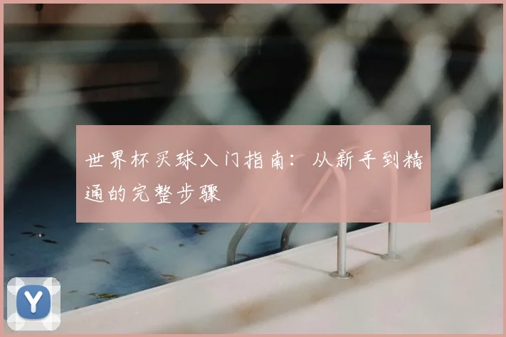 世界杯买球入门指南：从新手到精通的完整步骤