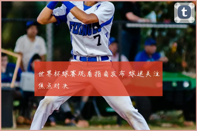 世界杯球赛观看指南发布 球迷关注焦点对决
